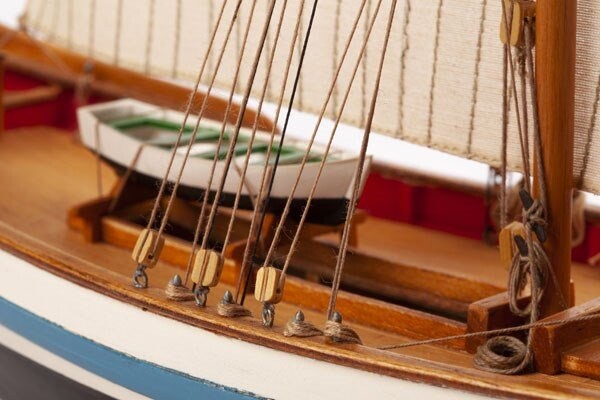 Billing Boats - Le Martegaou 902 Skib Byggesæt - 1:80 - Bb902