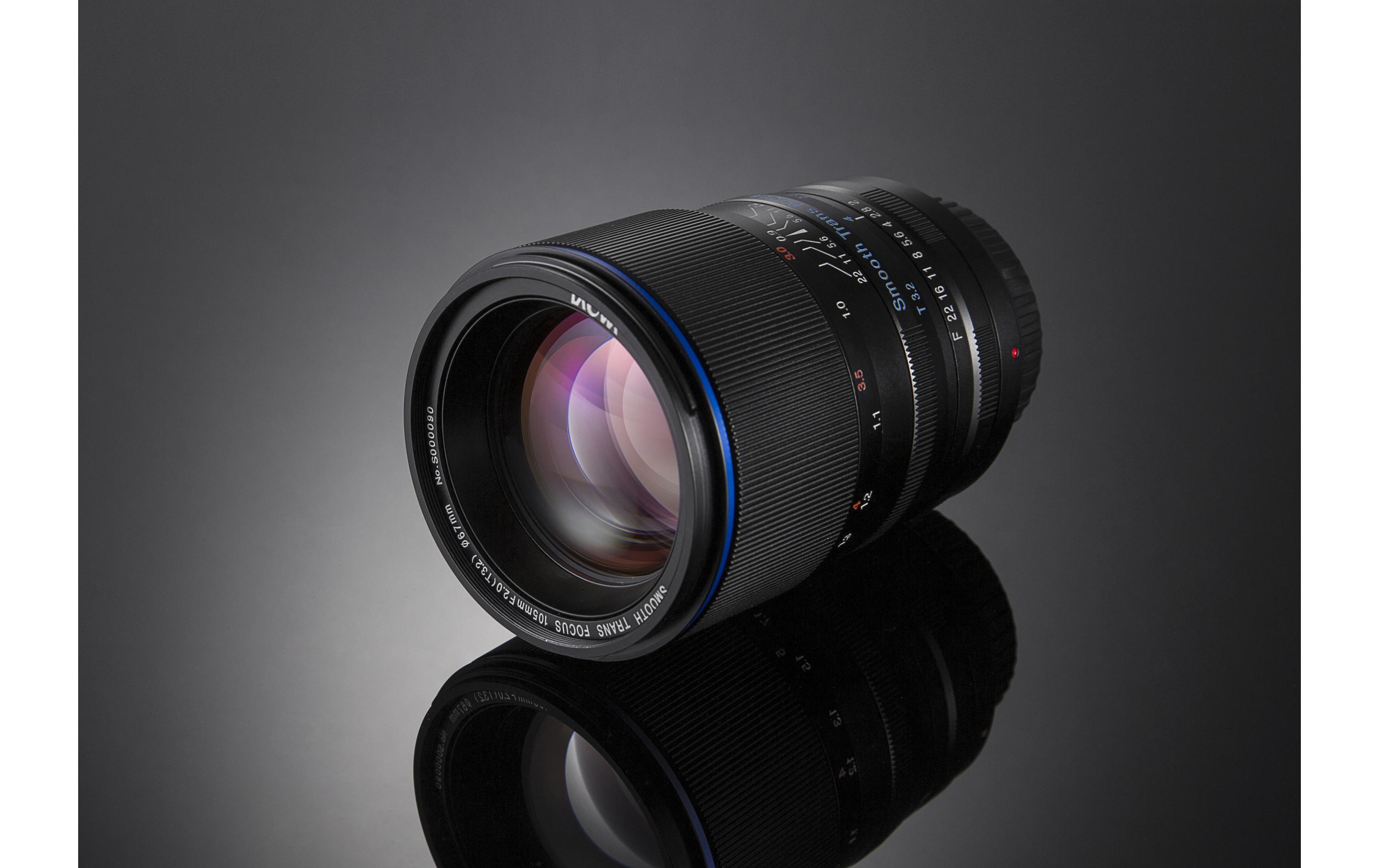 Festbrennweite 105 mm F/2 STF – Sony E-Mount<br>Tele-Objektiv mit Festbrennweite passend zu Sony FE Kameras
