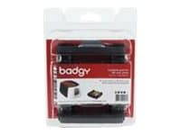Badgy - YMCKO - skrivebåndskassett - for Badgy 100, 200; Evolis Primacy 2 Simplex Expert