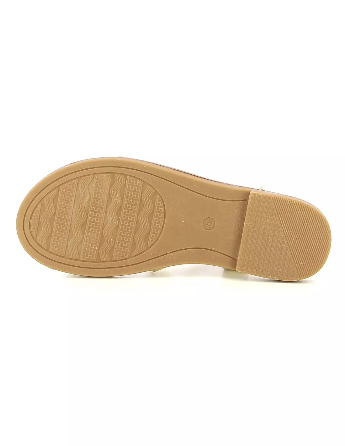 MES JOLIES NU PIEDS MJNP 19 - Sandales & nu-pieds Gold