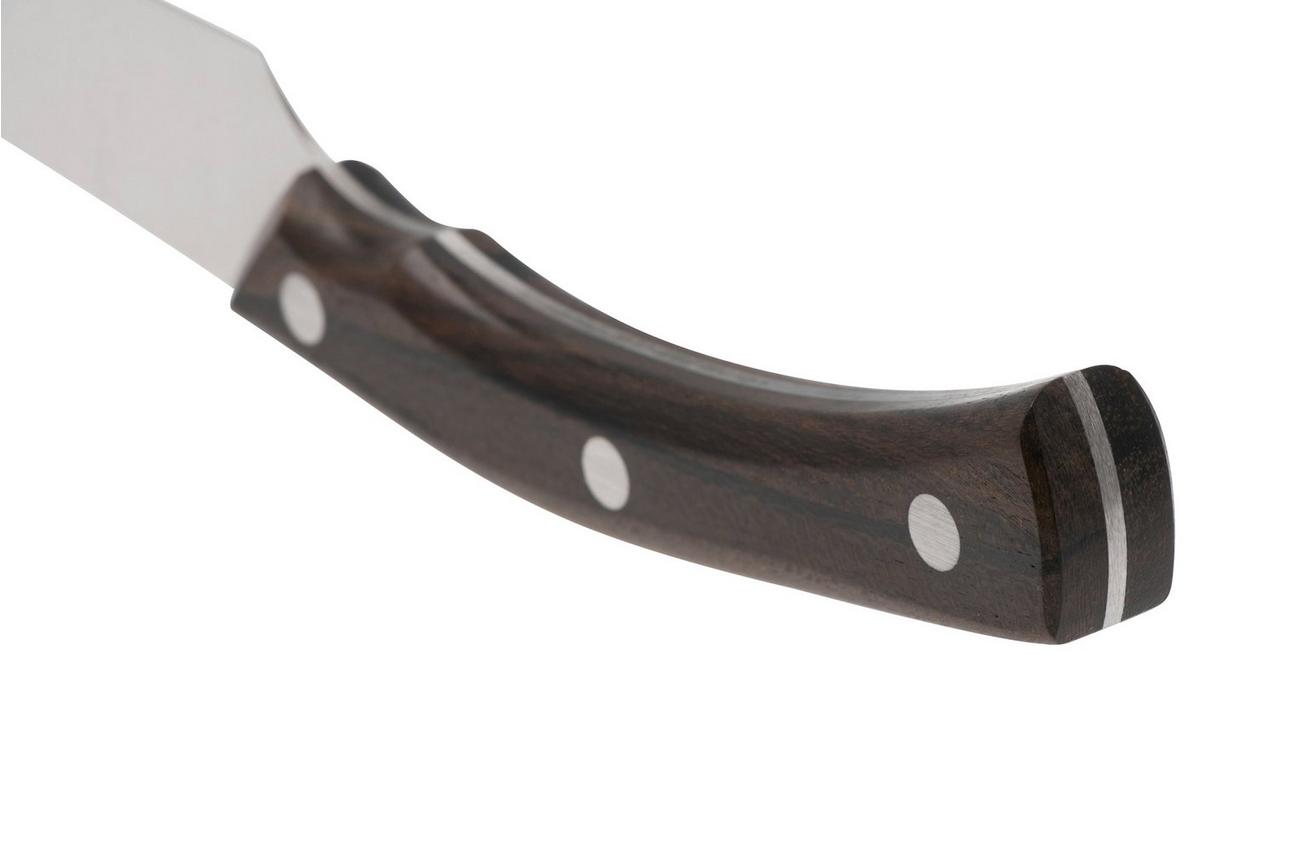 Due Cigni 2C910ZW Arne Line 2-delige steakmessenset, Ziricote Wood