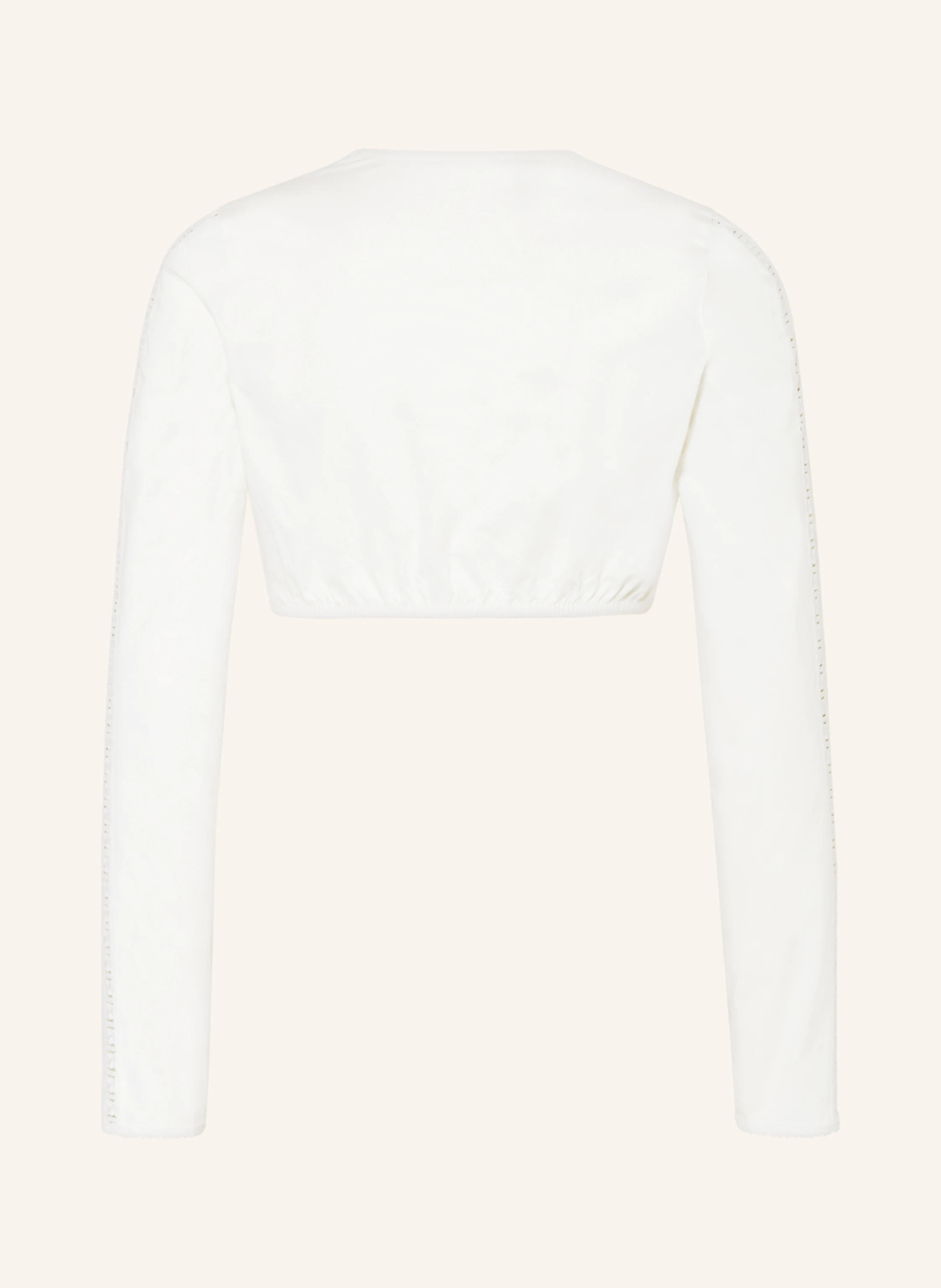 KRÜGER Dirndlbluse mit Spitze