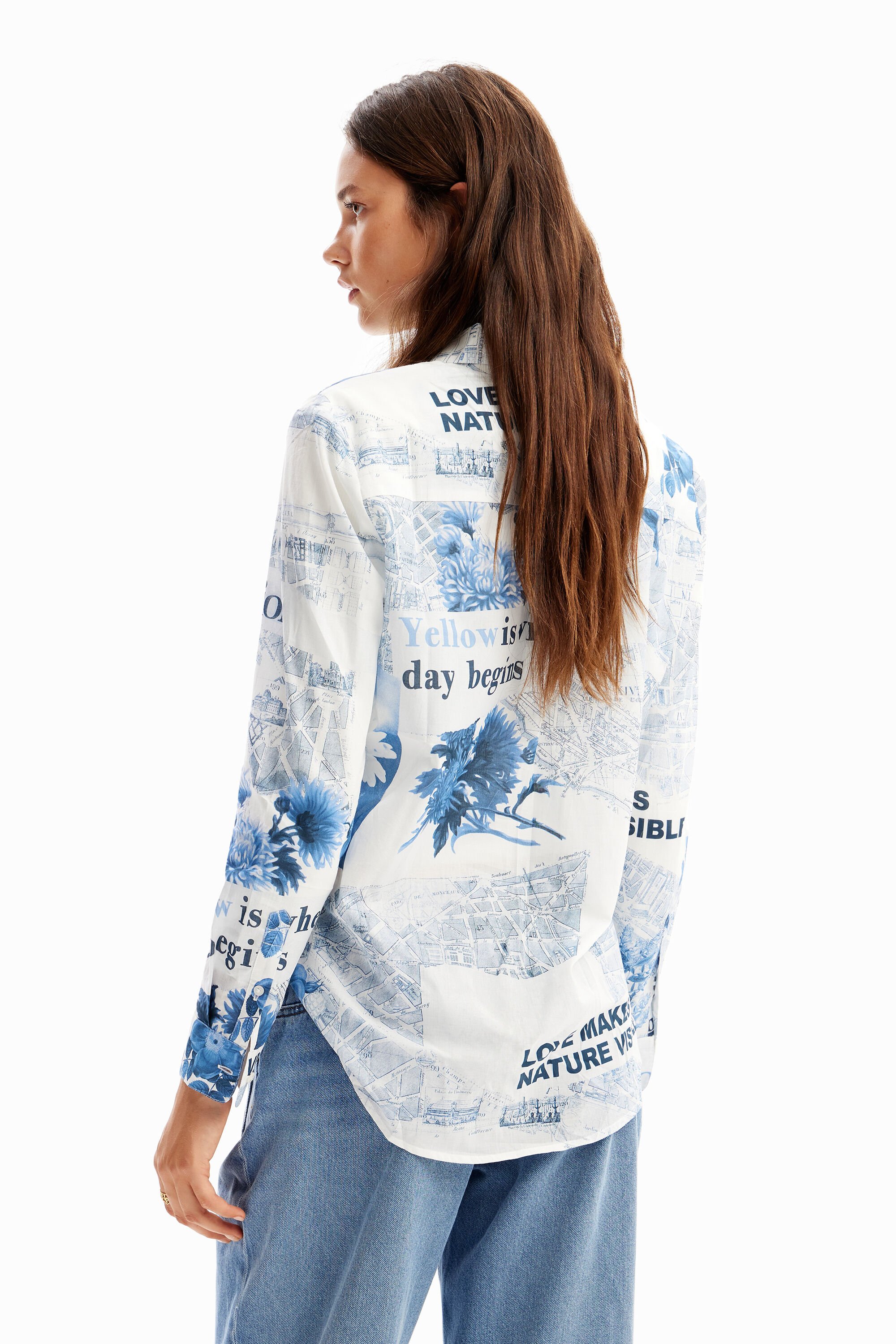 mapas de camisas leves