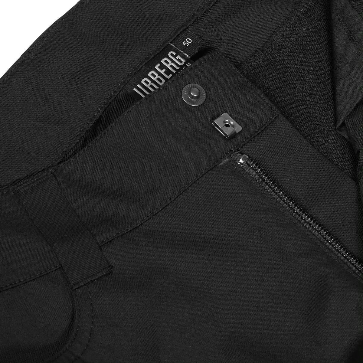 Urberg Men's Liabygda Hiking Short Black Beauty