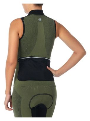 Maillot sans manches Sixs Clima 2 Vert Unisexe