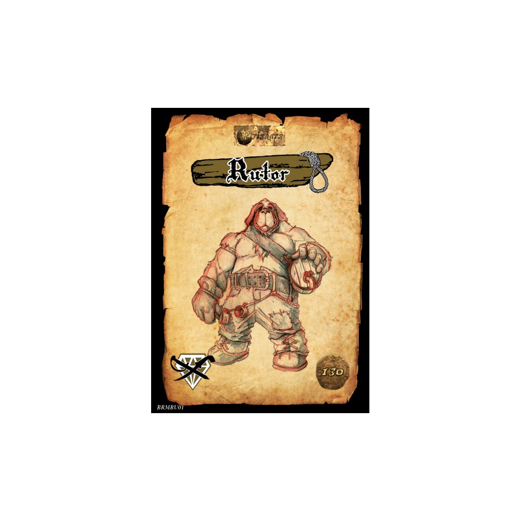 Briskars - Mercenaires - Starter Pack