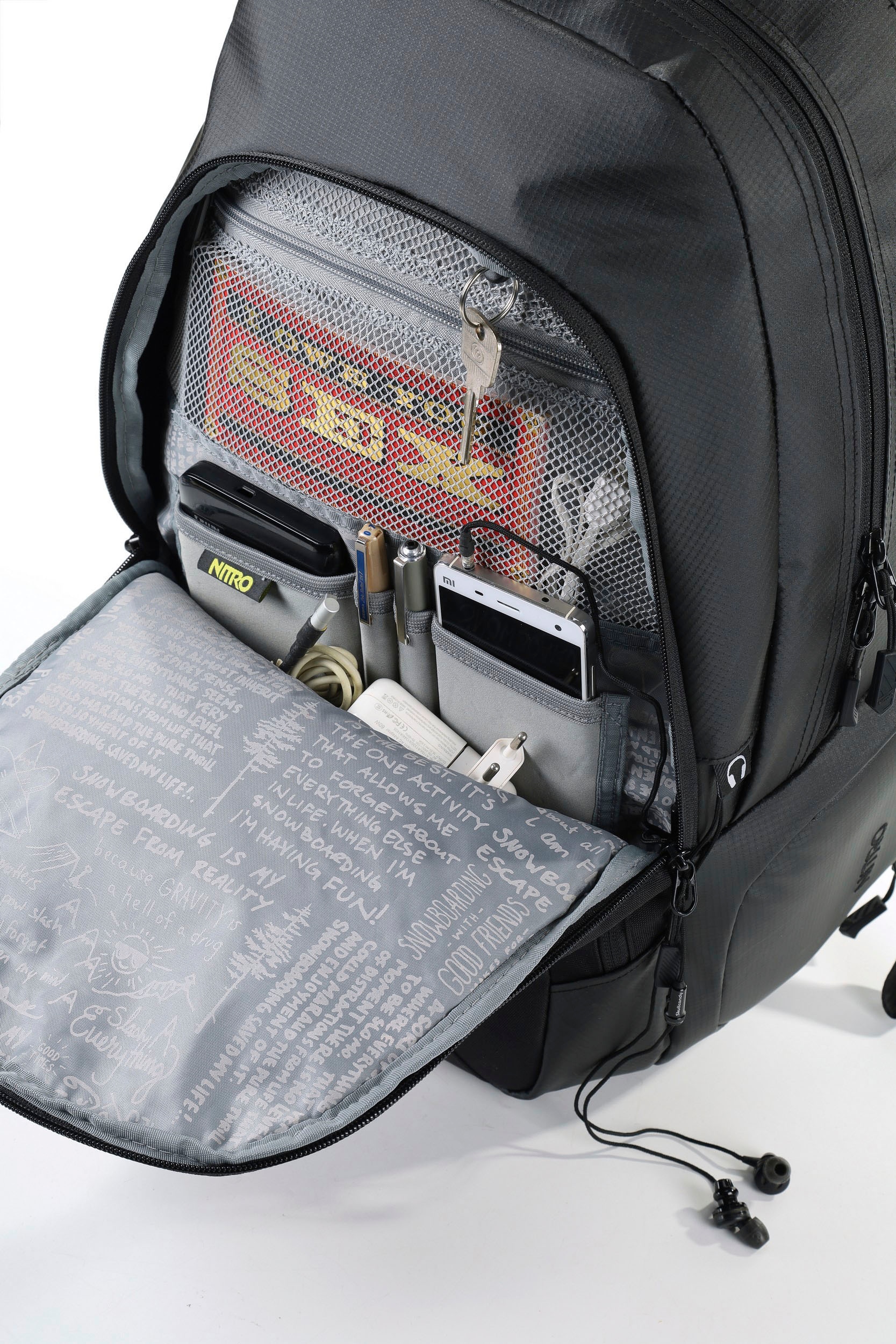 NITRO Schulrucksack »Stash 29« Alltagsrucksack, Rucksack für Freizeit, Schule, Arbeit und Reise