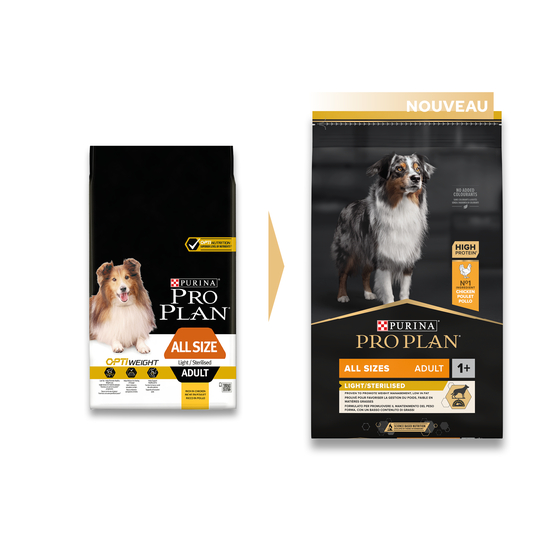 Croquettes chien adulte stérilisé Super Premium - 7 kg