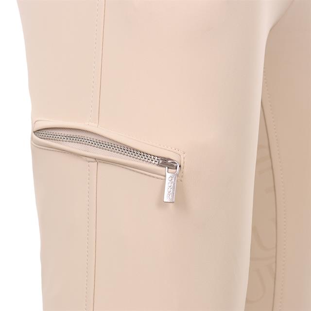 Rijbroek QUUR QHanoon Full Grip Kids Beige