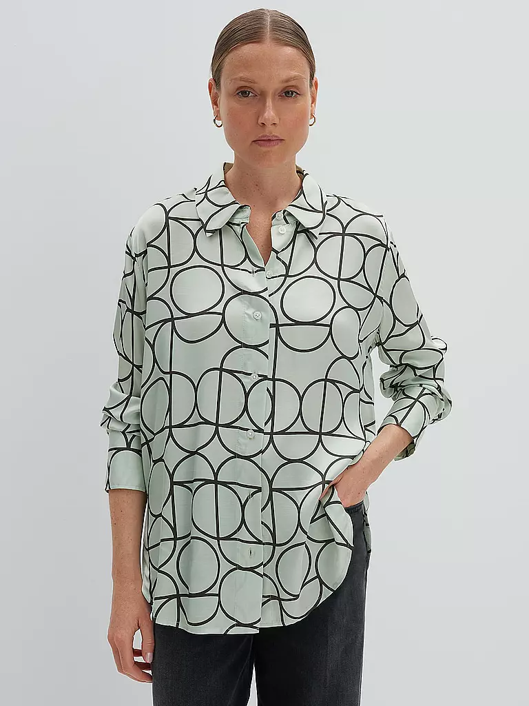 SOMEDAY Bluse Oversized Fit ZELINE hellgrün