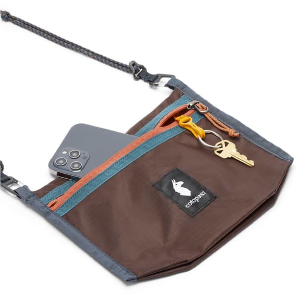 Sac à dos lifestyle COTOPAXI LISTA 2L LIGHTWEIGHT CROSSBODY BAG CADA DIA CHESTNUT