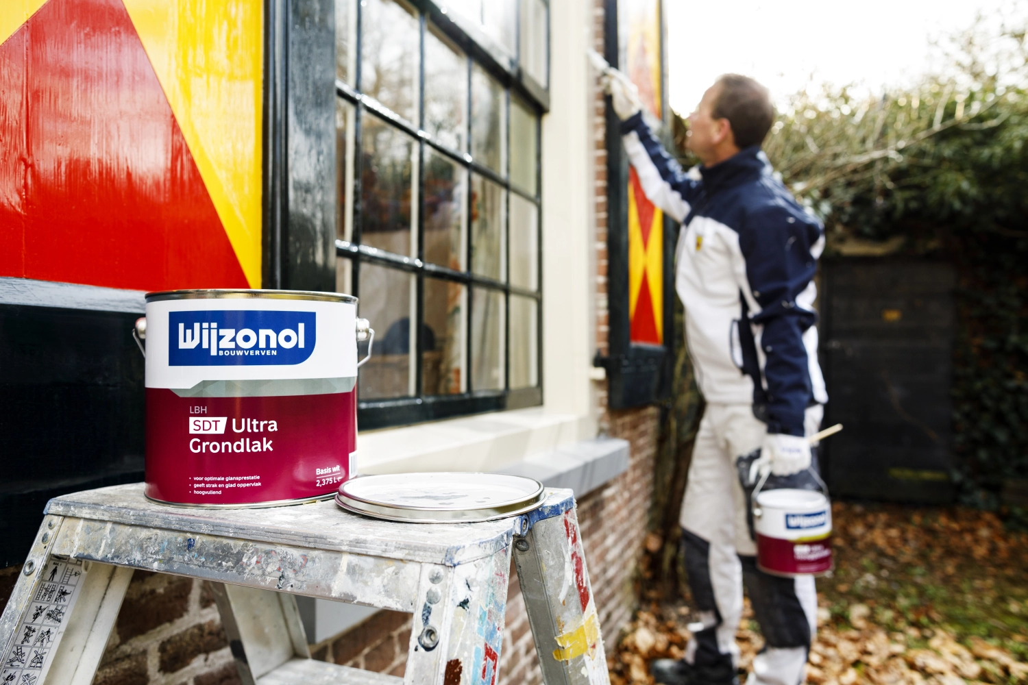 Wijzonol LBH SDT Ultra Grondlak - op kleur gemengd - 1L