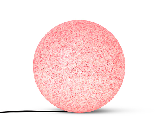 Kugelleuchte mit smartem WiZ-LED-Leuchtmittel