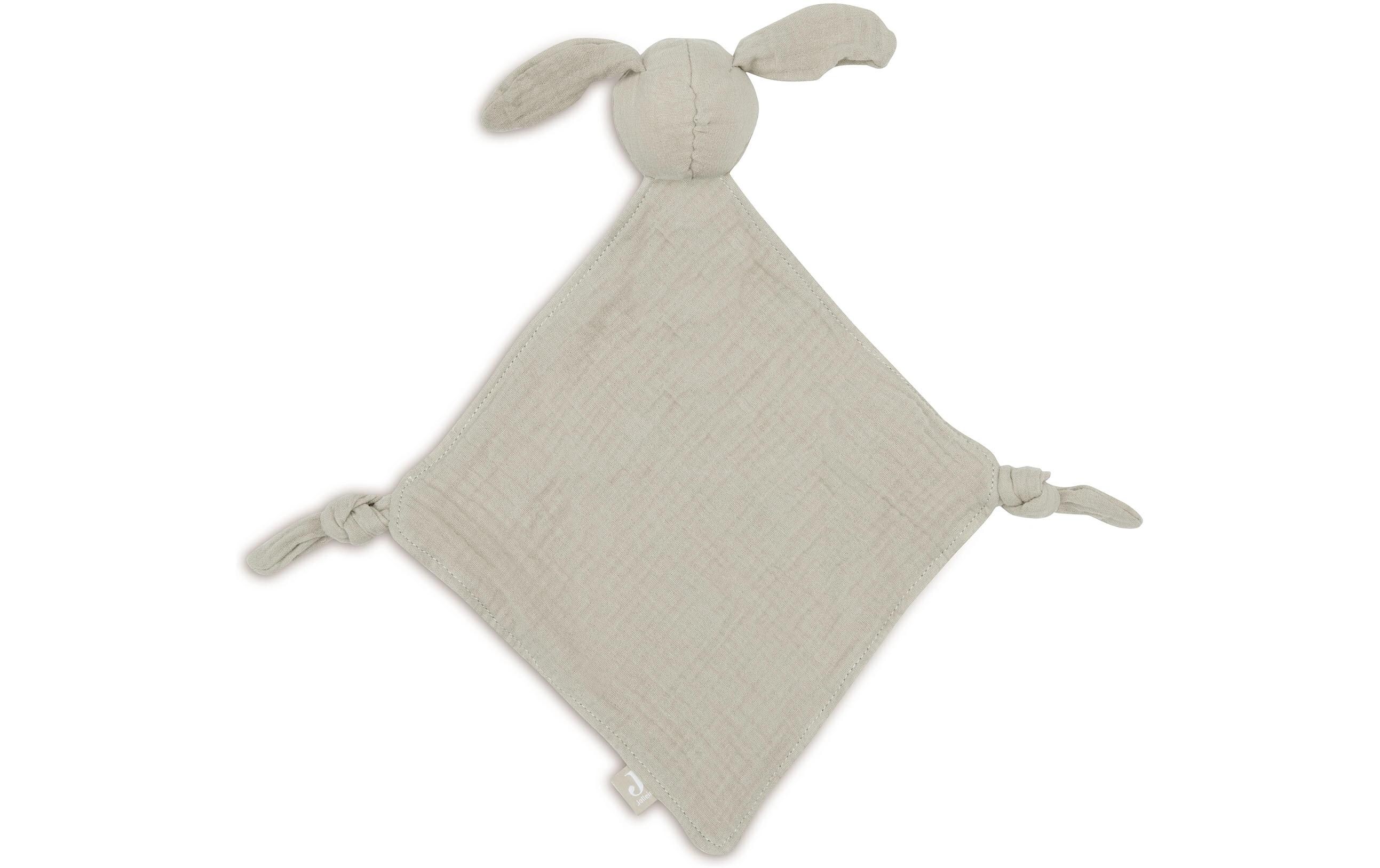 Schmusetuch Bunny Ears Olive GreenKuscheltuch für Babys