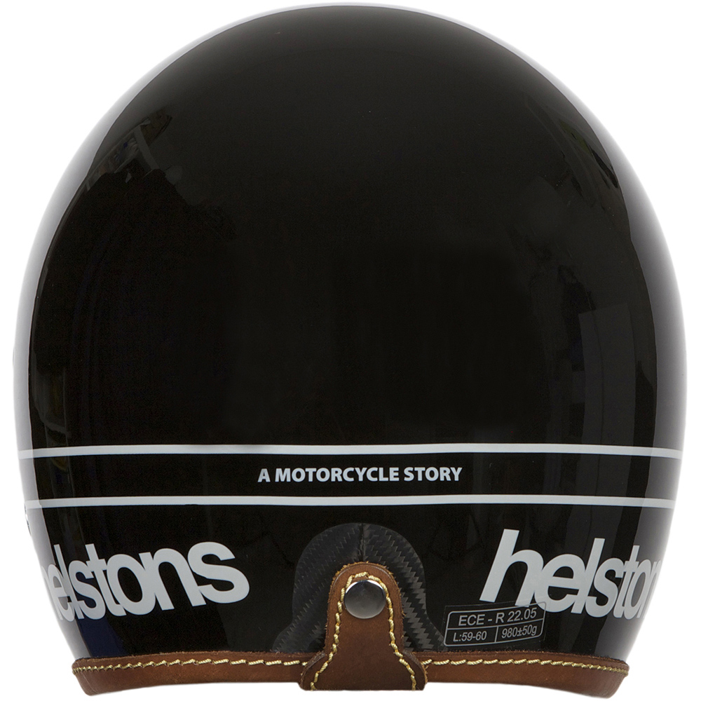 Helstons - Casque Corporate Noir / Blanc