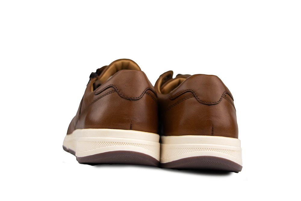 Solidus Sneaker Kai Rake Cognac