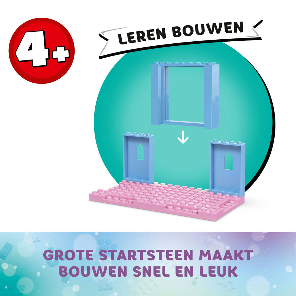 4+ Gabby's poppenhuis Gabby's kittendagverblijf Dieren Speelgoed voor Kinderen 10796
