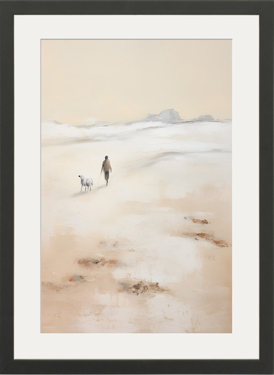 Art Print Shepherd Verticaal