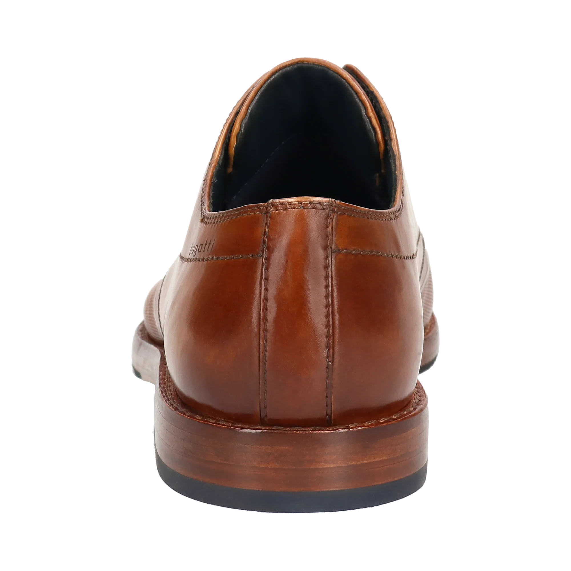 Business Schnürer cognac