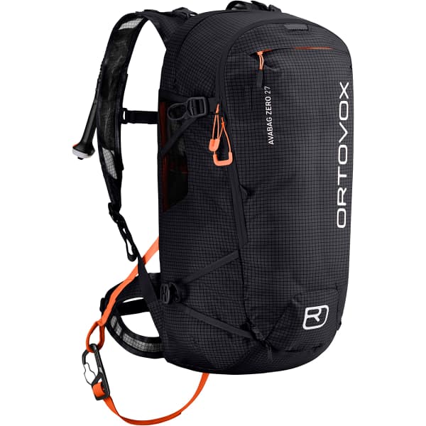 Sac airbag ORTOVOX AVABAG LITRIC ZERO 27 BLACK RAVEN