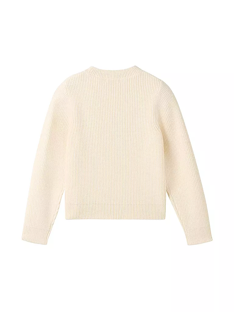 TOM TAILOR Mädchen Pullover  beige