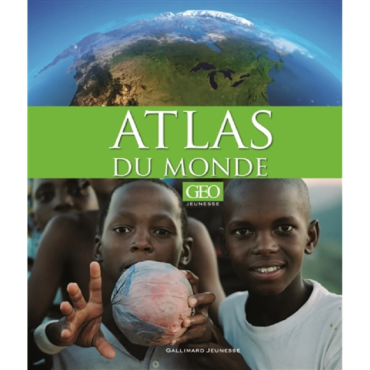 Atlas du monde Géo jeunesse · Occasion