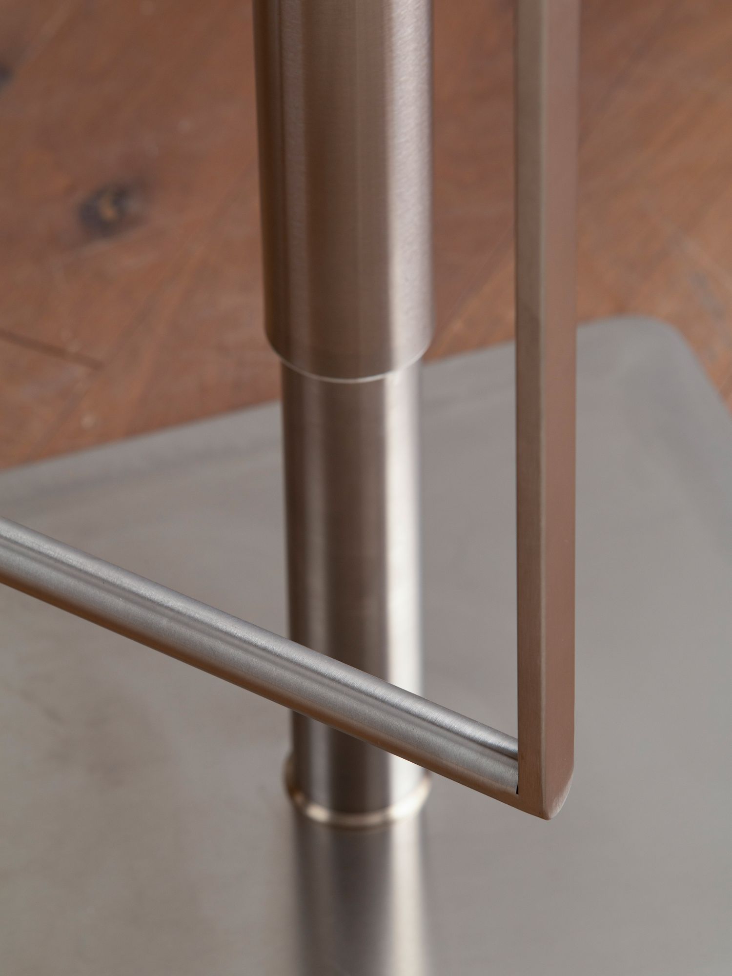 Barhocker FineBuy Barstuhl Weiß Tresenstuhl Bistrohocker Gepolstert Kunstleder