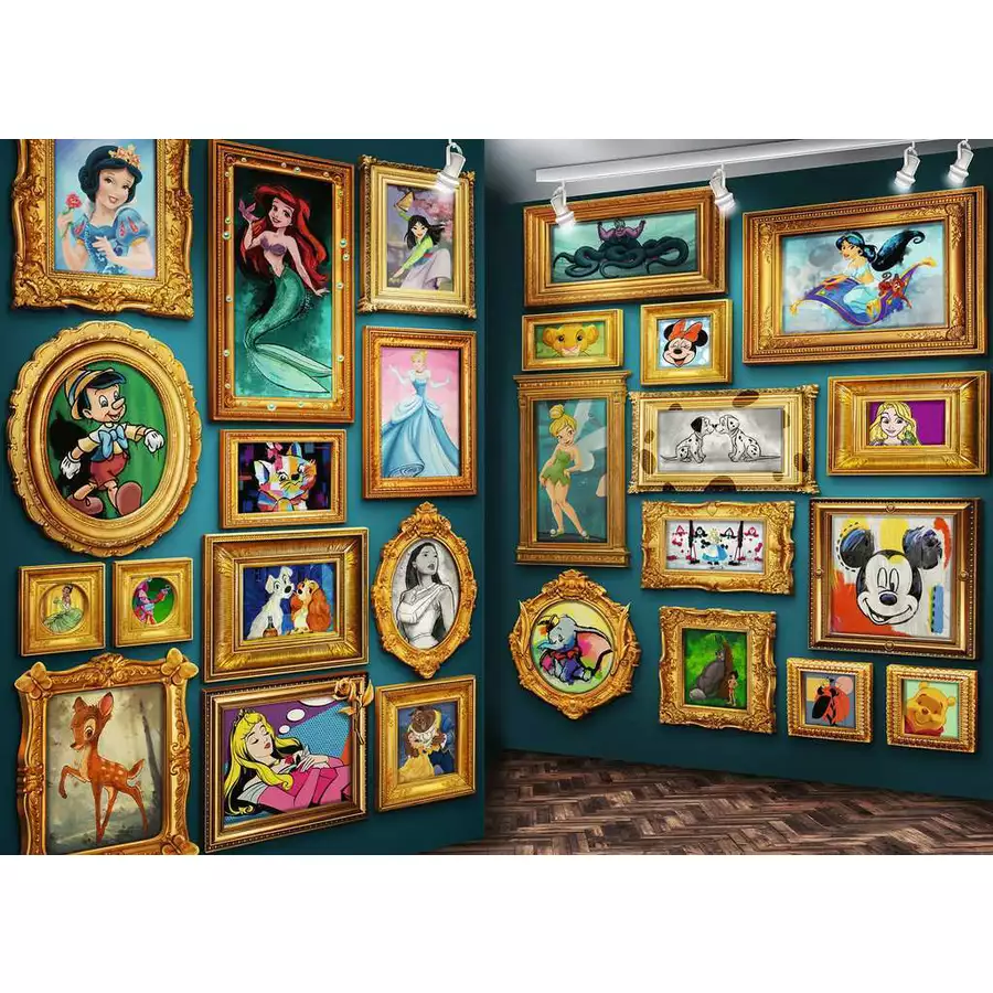 Ravensburger  Museum bunt
