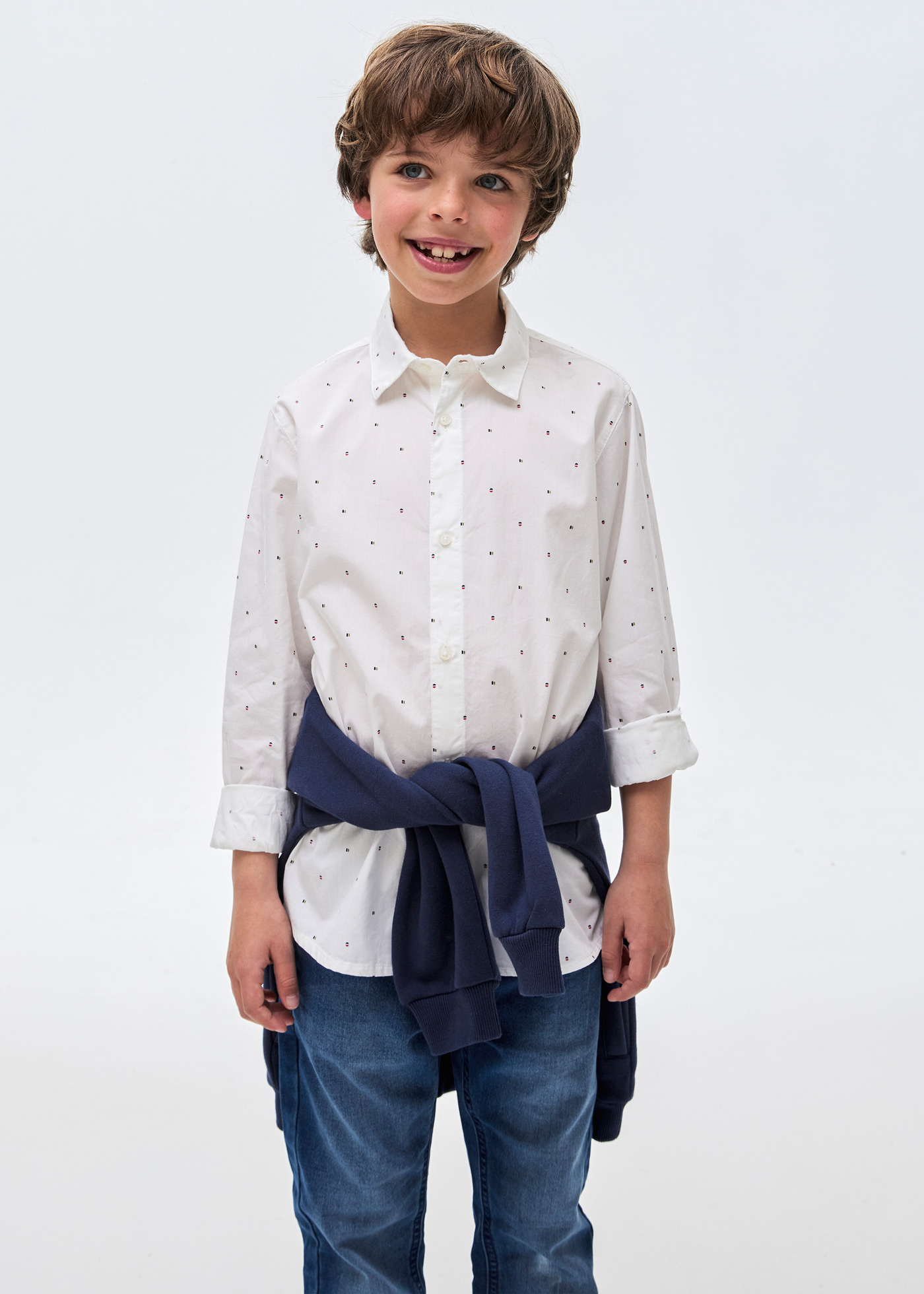 Camisa Better Cotton Boy com estampa