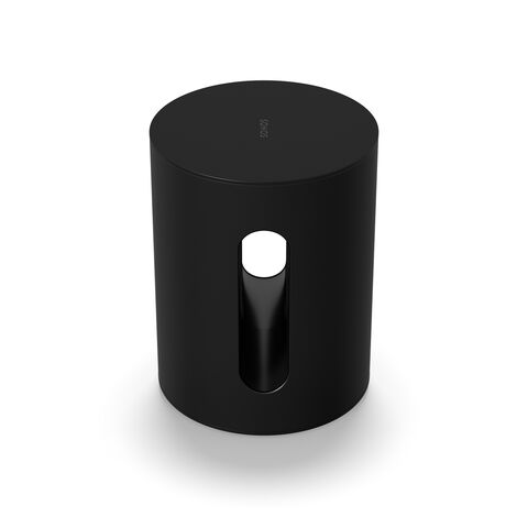 Sonos Sub Mini – compacte en draadloze subwoofer voor Sonos Zwart