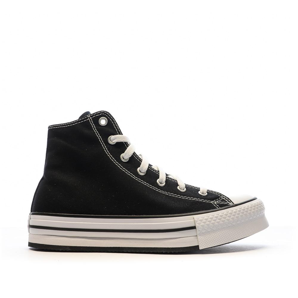 Converse All Star Baskets Montantes Noires Femme Converse