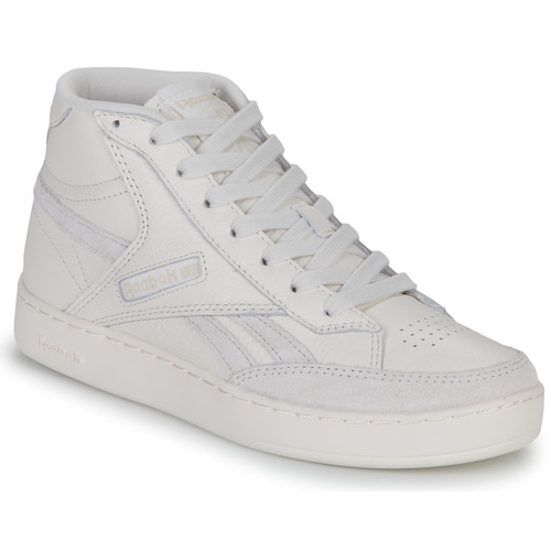Reebok Classic - CLUB C FORM HI  - Blanc