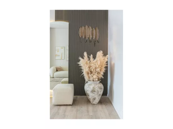 Porte manteaux design or Palma