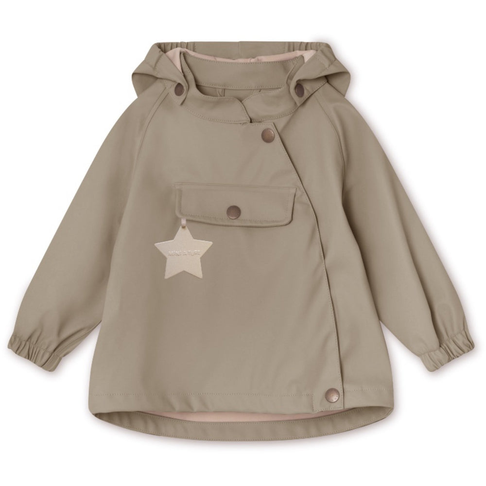 Køb Mini A ture Grey Brown Wainis Regnsæt. GRS