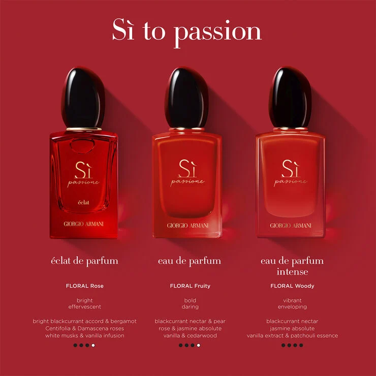 Armani Sì Passione Éclat EDP