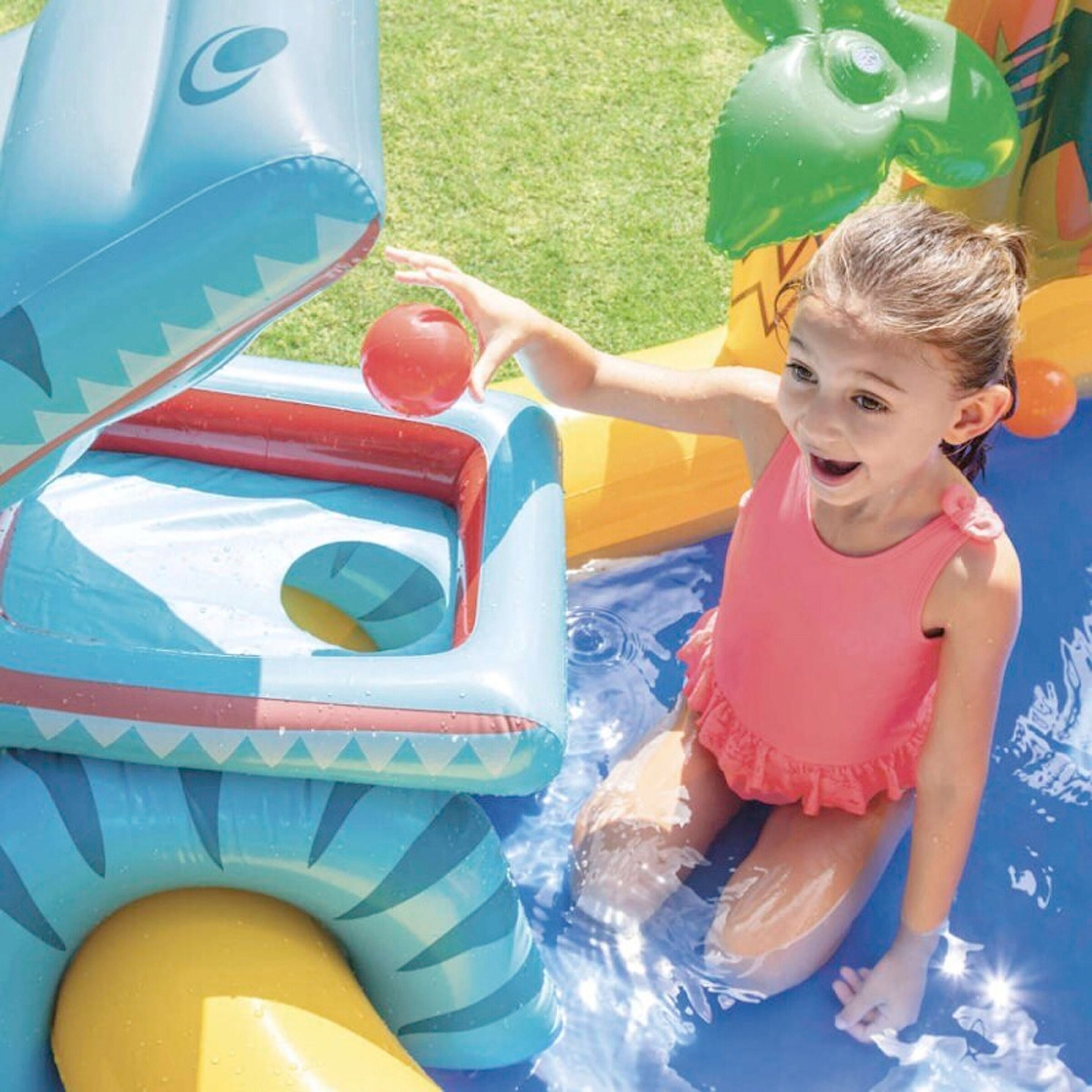 Intex Pool Playcenter Dinosaur
