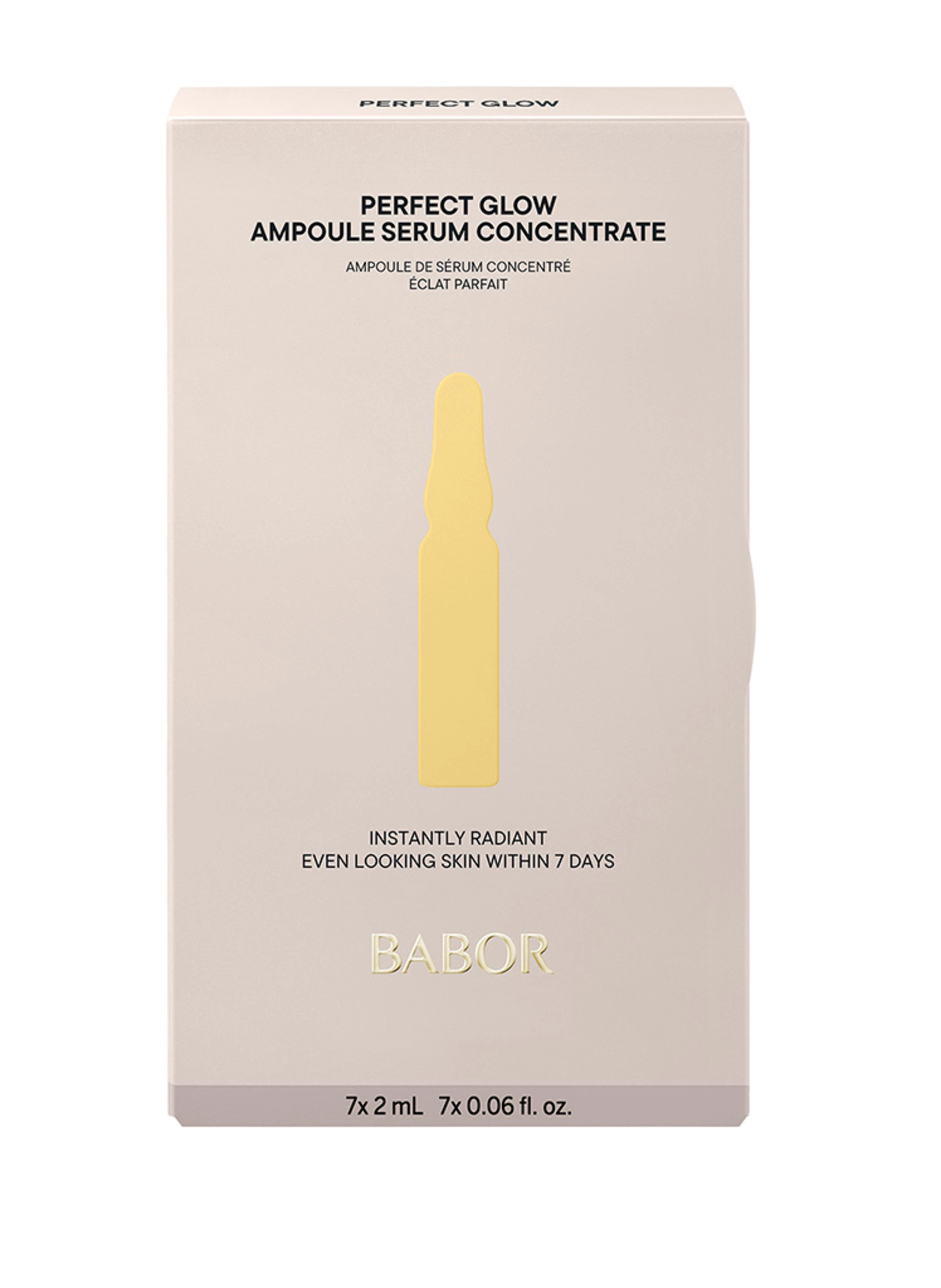 BABOR AMPOULE CONCENTRATES