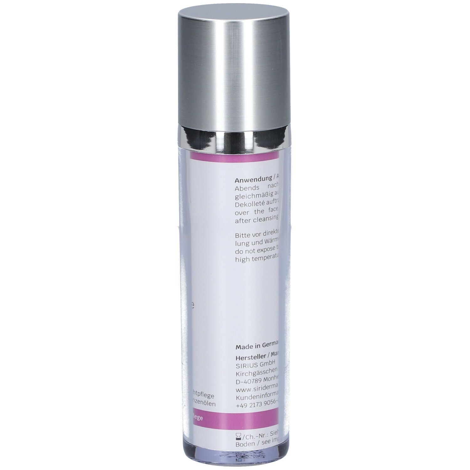 SIRIDERMA Nachtcreme
