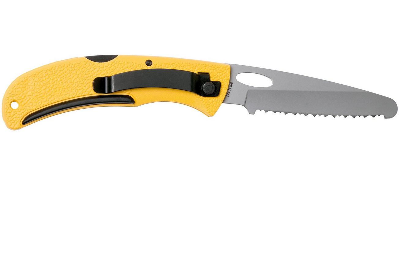 Gerber E-Z Out Rescue Yellow 6971 serrated zakmes