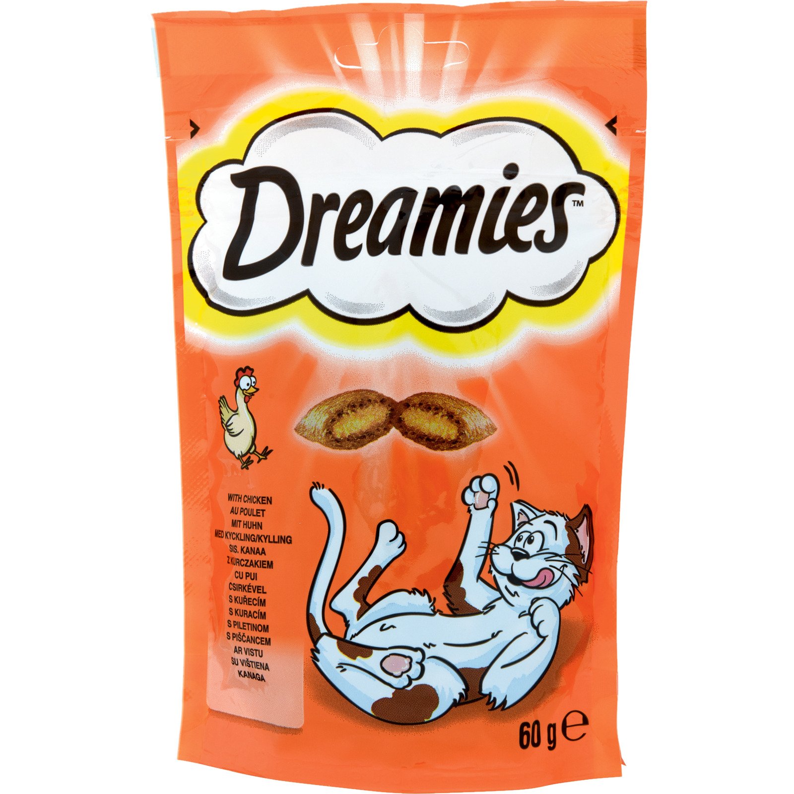 Dreamies Katzensnacks Varietätenbox 12 x 60 g