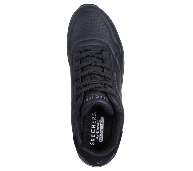 Skechers 183007 Uno - Tailored Air schwarz