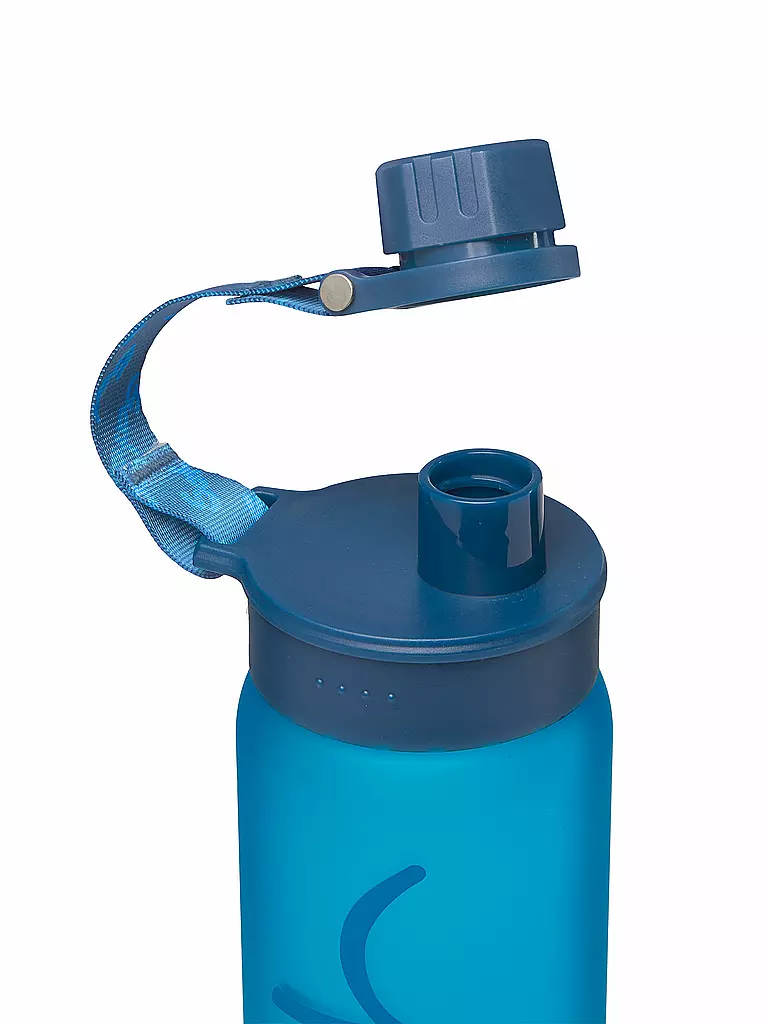 SATCH Trinkflasche Sport 0,7l Blue blau