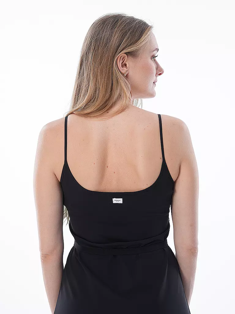 PENN&INK Maxikleid  schwarz