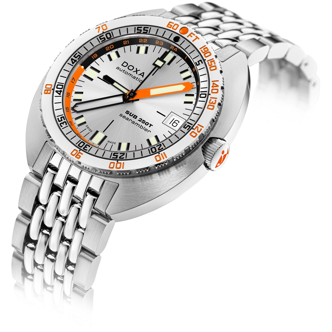 Doxa SUB 250T GMT Searambler