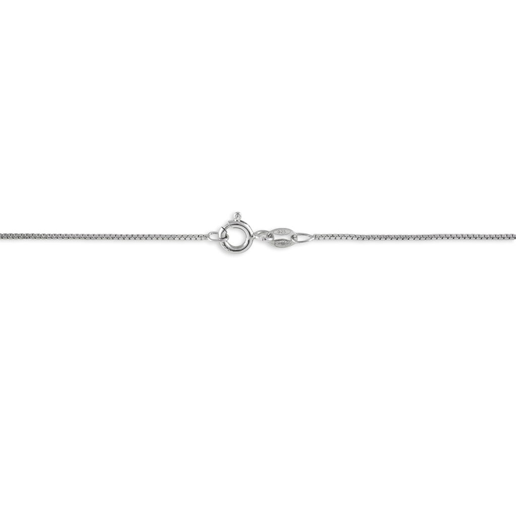 Collier Patrizia Argent Blanc Oxyde De Zirconium