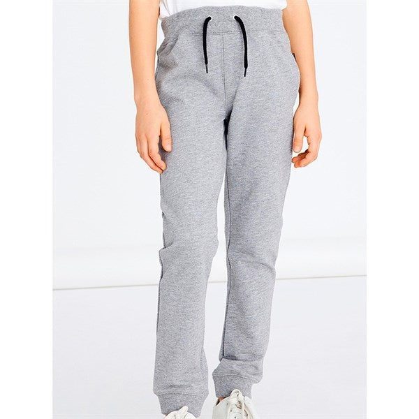 Grey Melange NOOS Sweatpants - Name it
