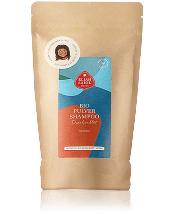Eliah Sahil Haarpflege Bio Pulver Shampoo Drachenblut Refill 250g
