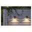 Vegglampe solcelle LED