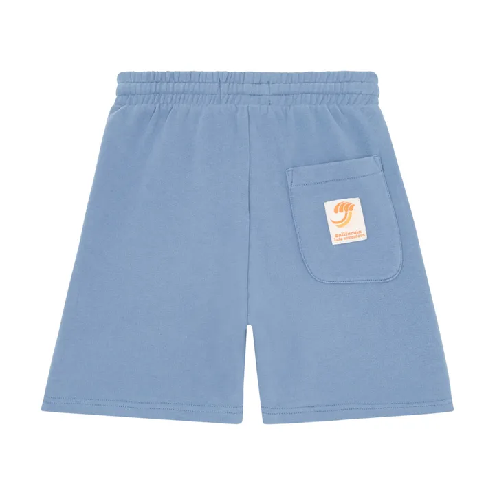 Hundred Pieces Short en Coton Bio | Bleu jean