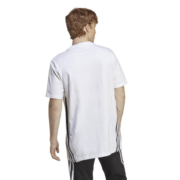 adidas future icons 3-stripes t-shirt White
